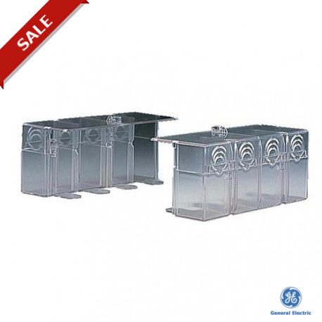 D/062922-226 - 731459 GENERAL ELECTRIC Set of 2 short terminal covers 4P IP20 -cable entry cover- for Dilos 3 and Fulos 00