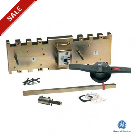 D/062937-265 - 731455 GENERAL ELECTRIC Changeover system, black handle IP65 IP65 H 55mm for Dilos 3 and Fulos 00-0