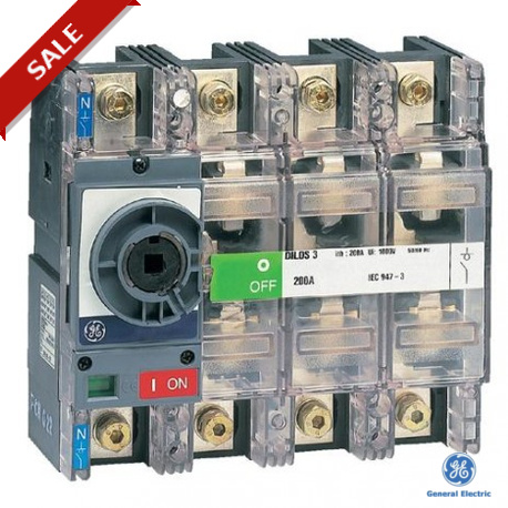 D/061434-201 - 730491 GENERAL ELECTRIC Switch-disconnector Dilos 3 160A 3P+N