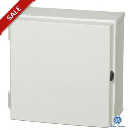 834002 - 834002 GENERAL ELECTRIC MultiCab MC32 300x200x180, Polycarbonate, grey cover, Double-bit locking on long si..