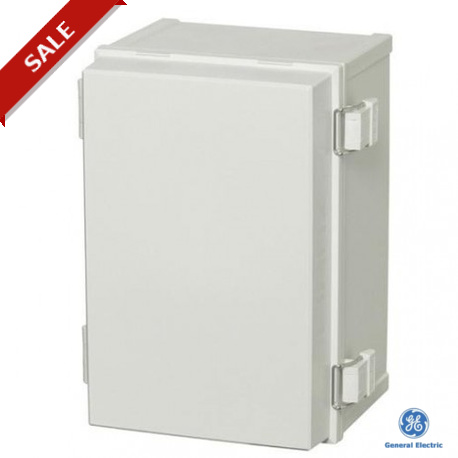 834003 - 834003 GENERAL ELECTRIC MultiCab MC33 300x300x180, Polycarbonate, grey cover, Latch locking on long side