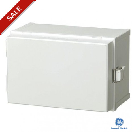 834008 - 834008 GENERAL ELECTRIC MultiCab MC54 500x400x200, Polycarbonate, grey cover, Latch locking on short side