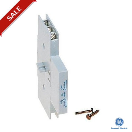 D/061901-001 - 730252 GENERAL ELECTRIC Auxiliary contact 1P CO for Dilos 1-2-1H-3 -4 and ¶Fulos 000-00-0-1-2