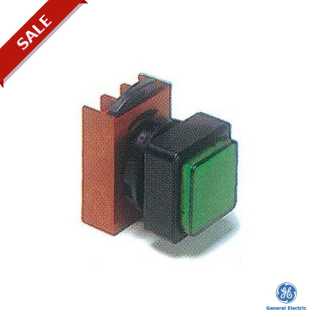 P9XUBDD0 - P9XUBDD0 185827 GENERAL ELECTRIC Pilot lights, Unibloc (complete pilot light), Full voltage AC/DC, Round pla..