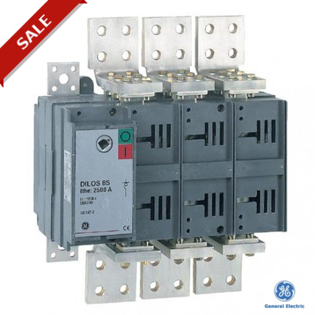 D661385251 - 731646 GENERAL ELECTRIC Switch-disconnector Dilos 8S 2500A 3P