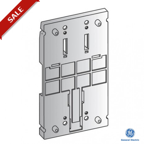 FDKD4 - FDKD4 430967 GENERAL ELECTRIC FD-Adaptor kit DIN rail adaptor or heightner 4P