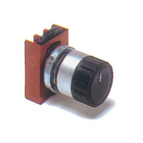 P9MPS21G - P9MPS21G 184690 GENERAL ELECTRIC Selector push-buttons (black coloured), 201, Round satin chrome