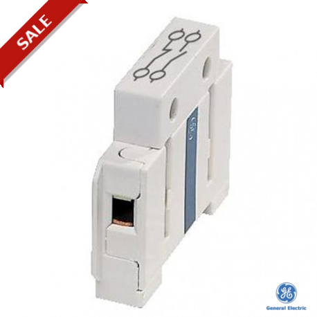 D061901202 - 731000 GENERAL ELECTRIC Auxiliary contact 1 NO/NC for Dilos 00 DIN-rail