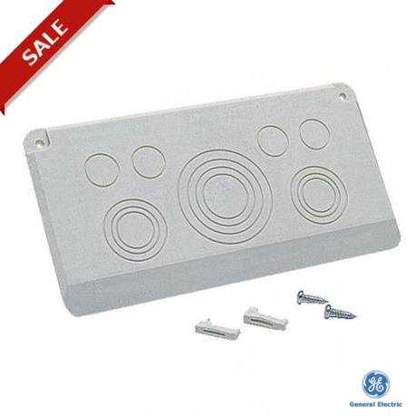 815092 - 815092 GENERAL ELECTRIC Pre-drilled plates 1xPG21-PG48/2xPG13,5/2xPG29/4xPG13,5