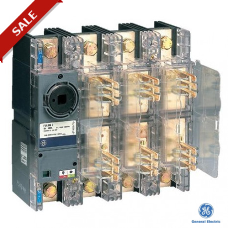 D/062351-201 - 730572 GENERAL ELECTRIC Switch-disconnector-fuse Fulos 2 DIN 400A 3P