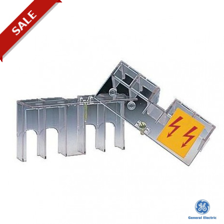 D/061912-020 - 731024 GENERAL ELECTRIC Set of 2 transparent sealable terminal covers for Dilos 1 (not for additional Al-ca..