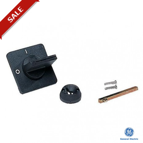 D061900501 - 730992 GENERAL ELECTRIC Set containing black rotary handle IP54 with padlock possibility and ext. shaft of ..