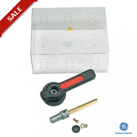 D662970231 - 731903 GENERAL ELECTRIC Direct single black handle and fuse cover (3P) for Fulos 3S