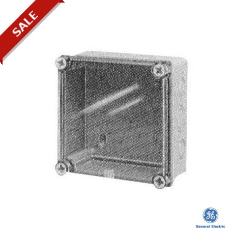 S55200VT - S55200VT 600523 GENERAL ELECTRIC Serie 55 Junction Box 16mm2 transparent cover