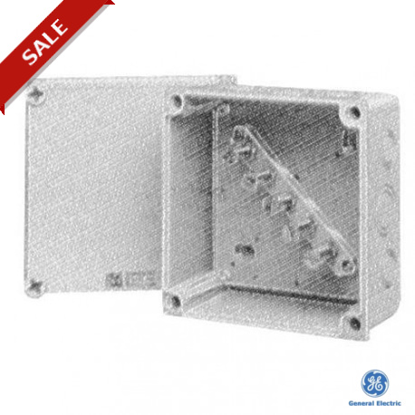 S55200B - S55200B 600524 GENERAL ELECTRIC Serie 55 Junction Box 16mm2 with terminals
