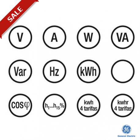 MT+DTOPi4M - MT+DTOPi4M 665391 GENERAL ELECTRIC 3ph+1ph net analyzer MT+D TOPi 4M