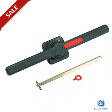 D662960251 - 731884 GENERAL ELECTRIC Double black handle and extension shaft for Dilos 6S(50 kA)7S-8S-9S
