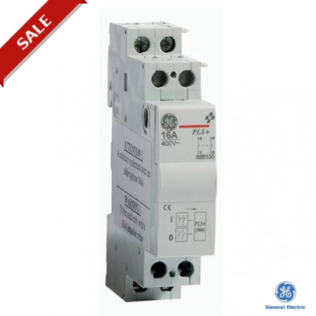 PLS+162 - PLS+162 686101 GENERAL ELECTRIC PULSAR-S+ section power contact 16A 2CO