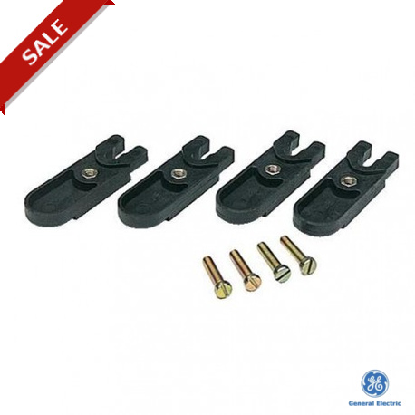 E/041525-050 - E/041525-050 851266 GENERAL ELECTRIC Mounting brackets set of 4 pieces in glass fibre reinforced polyamide
