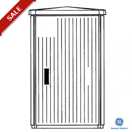 843358 - 843358 GENERAL ELECTRIC EH3/GD-AP-233 pedestal with greater depth 1125x676x676