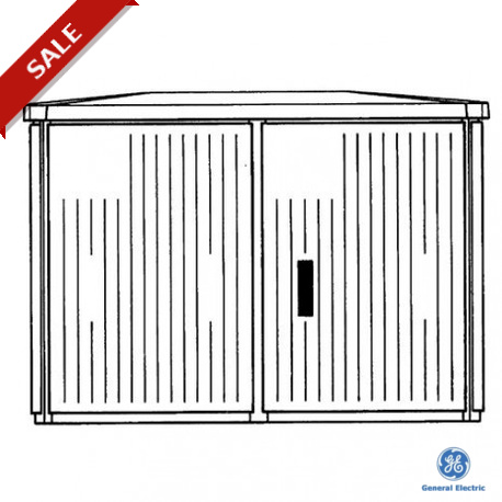 843359 - 843359 GENERAL ELECTRIC EH3/GD-AP-051 pedestal with greater depth 875x1200x424