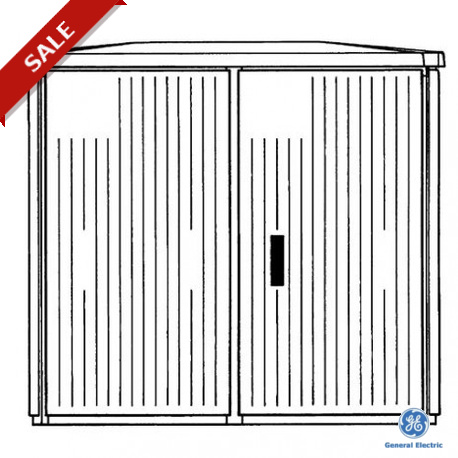 843356 - 843356 GENERAL ELECTRIC EH3/GD-AP-253 pedestal with greater depth 1125x1200x676