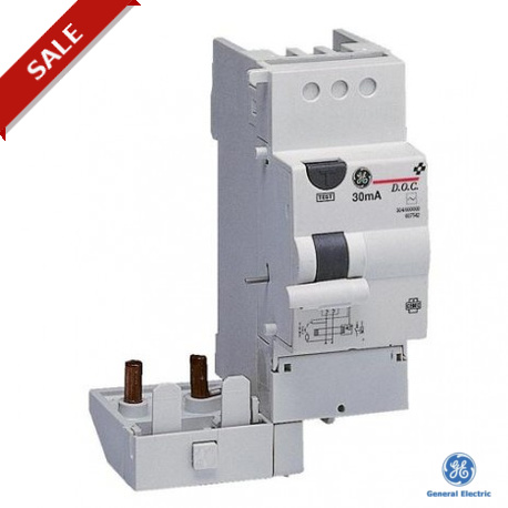 DOCSI232/1000 - DOCSI232/1000 608058 GENERAL ELECTRIC DIFF-O-CLICK Residual current devices Series Ai 2P 2M 32A 1000mA
