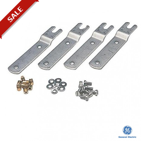 852025 - 852025 GENERAL ELECTRIC Mounting brackets set of 4 pieces in stainless steel (type 304)