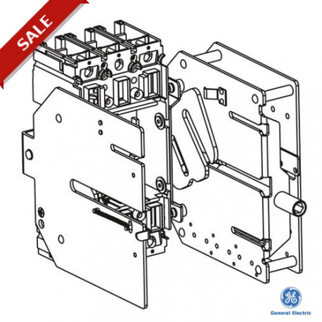 FEWB4 - FEWB4 432544 GENERAL ELECTRIC FE-Withdrawable type Convert Set fixed to DrawOut 4pole