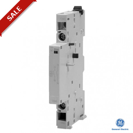 GPAD0101LLA - GPAD0101LLA 101316 GENERAL ELECTRIC AUX/ALARM BLOCK LAT.MOUNT LEFT 1NC+1NC