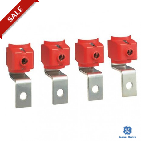 D062942214 - 730634 GENERAL ELECTRIC Set of 4 mantle terminals Cu or Al 240mm² with cover