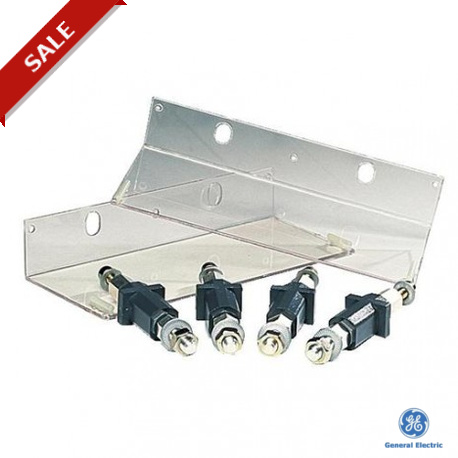 D/062922-254 - 730630 GENERAL ELECTRIC Set of 4 rear connections with connection bolts cover for Dilos 3 and Fulos 00