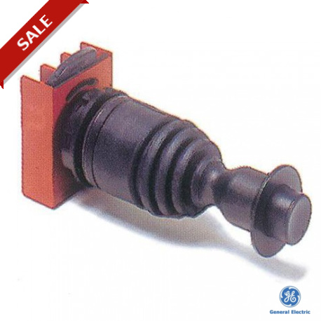 P9MMB2F - P9MMB2F 184710 GENERAL ELECTRIC Joysticks (black coloured), With interlock, Fixed positions, Round satin chr..