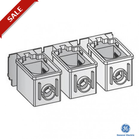 FETCA1420 - FETCA1420 432159 GENERAL ELECTRIC FE-Terminal Box clamp 1 cable 4 lugs Cu/Al 150fmm