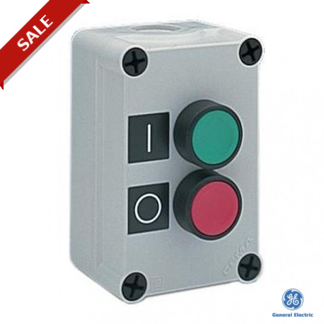 P9EPA02Y01 - P9EPA02Y01 189016 GENERAL ELECTRIC Push-button stations, Equiped versions in thermoplastic six units, Flush ..