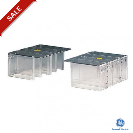 D/062922-220 - 730615 GENERAL ELECTRIC Set of 2 long terminal covers 4P for Dilos 3 and Fulos 00