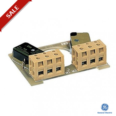 D/062921-202 - 730611 GENERAL ELECTRIC Auxiliary contact 2 CO for Dilos 3 and Fulos 00