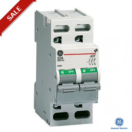 ASTS16302 - ASTS16302 666591 GENERAL ELECTRIC ASTER switch 16A 3NO 415Vac 2mod.