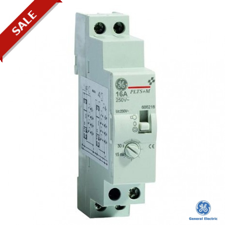 PLTS+M - PLTS+M 686216 GENERAL ELECTRIC PULSAR-TS+ staircase switch electromechanical 16A 1NO 230Vac