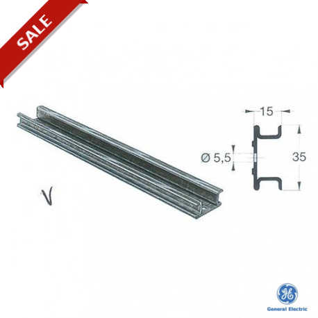 828140 - 828140 GENERAL ELECTRIC DIN-rail length 493 mm
