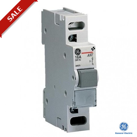 ASTP1610 - ASTP1610 666571 GENERAL ELECTRIC ASTER push-button 16A 1NO 250Vac
