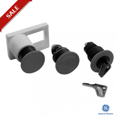 GPEPMA - GPEPMA 101372 GENERAL ELECTRIC EMERG.MUSHROOM PUSH.IMPULSE FUNCTION