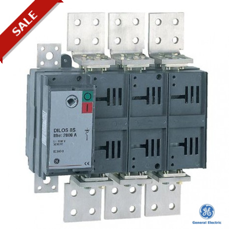 D661382251 - 731632 GENERAL ELECTRIC Switch-disconnector Dilos 8S 2000A 3P