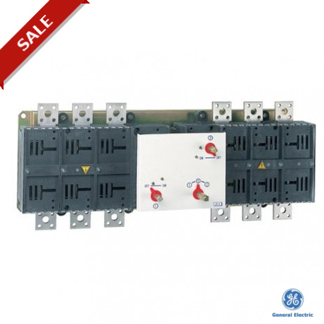 D661382255 - 731635 GENERAL ELECTRIC Changeover switch-disconnector Dilos 8S 2000A 3P
