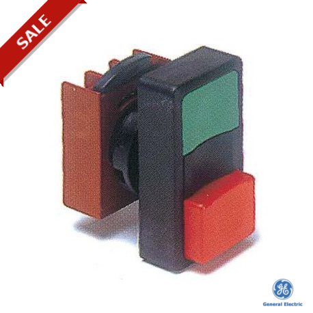 P9DPLVRS01 - P9DPLVRS01 186893 GENERAL ELECTRIC Double function push-buttons, Plastic caps with symbols, Extended cap, Gr..