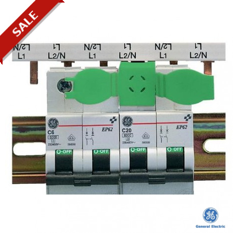 EDRE - EDRE 600232 GENERAL ELECTRIC Easy DIN rail extraction piece