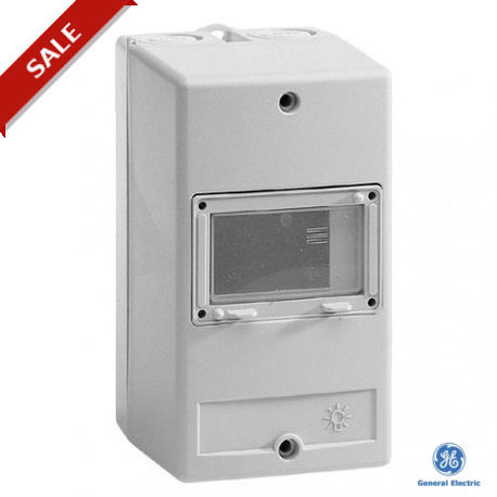 GPES41A - GPES41A 101365 GENERAL ELECTRIC ENCLOSURE SURFACE MOUNTED IP41+9MM & 18MM 1S