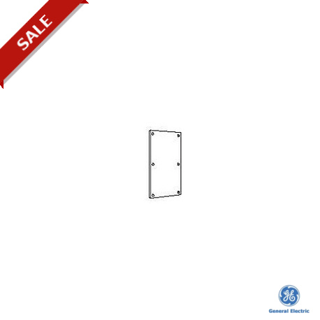 842002 - 842002 GENERAL ELECTRIC Mounting plate pertinax with fixing bolts 200x395x5