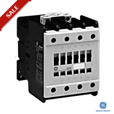 CL07E400MJ - CL07E400MJ 112228 GENERAL ELECTRIC Double clamp terminal 4P, AC1 72.5kW 380-400V, 110-125V DC (GE)