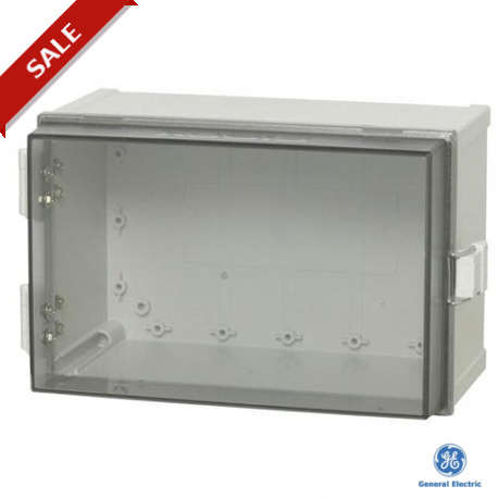 834013 - 834013 GENERAL ELECTRIC MultiCab MC32 300x200x180, Polycarbonate, transparent cover, Latch locking on short..